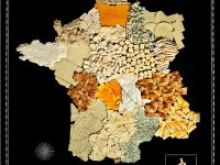 Carte de France alimentaire